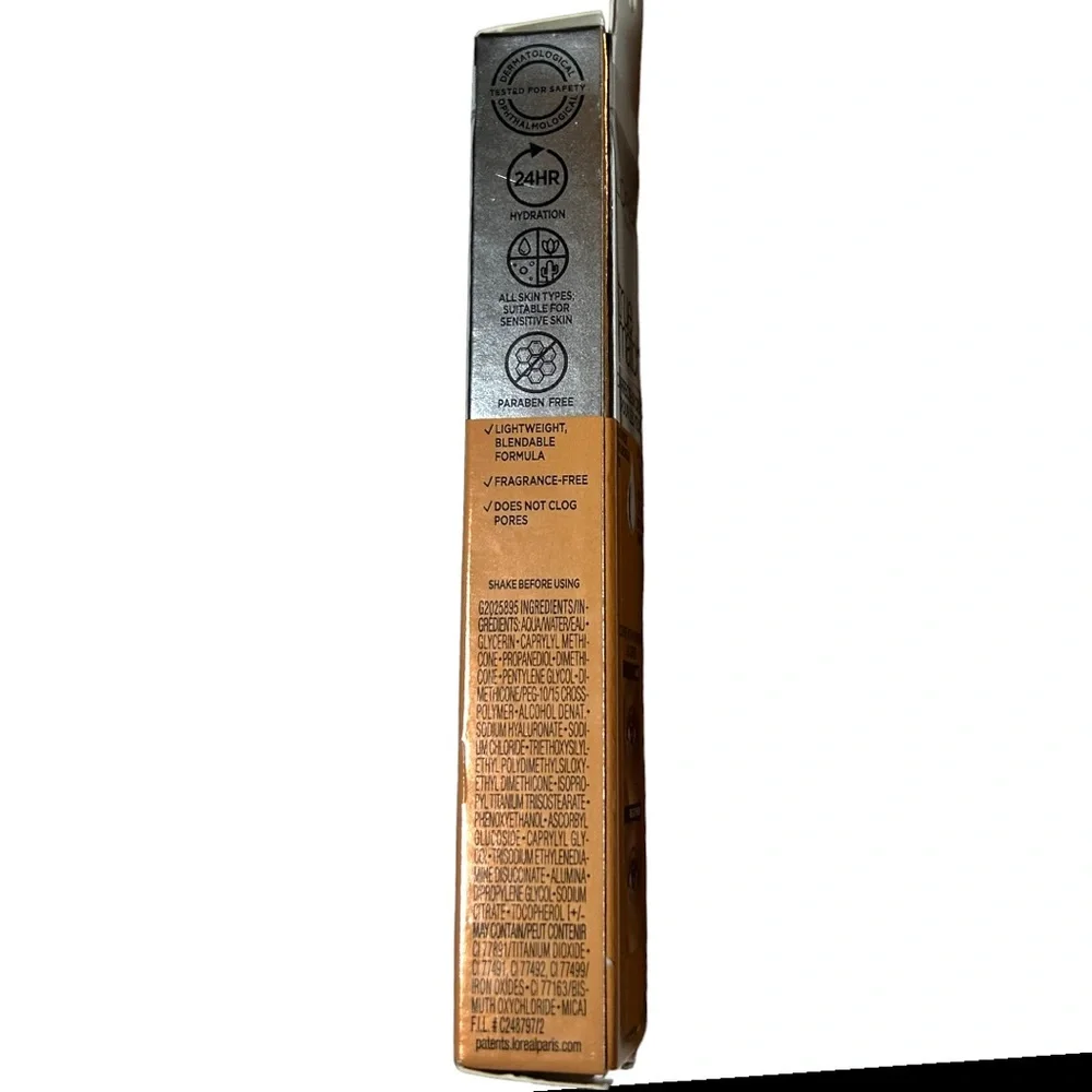 Loreal True Match Eye Cream In A Concealer ‎ Dark  C7-8